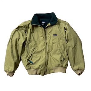 Vintage Patagonia Fleece Lined Bomber Jacket